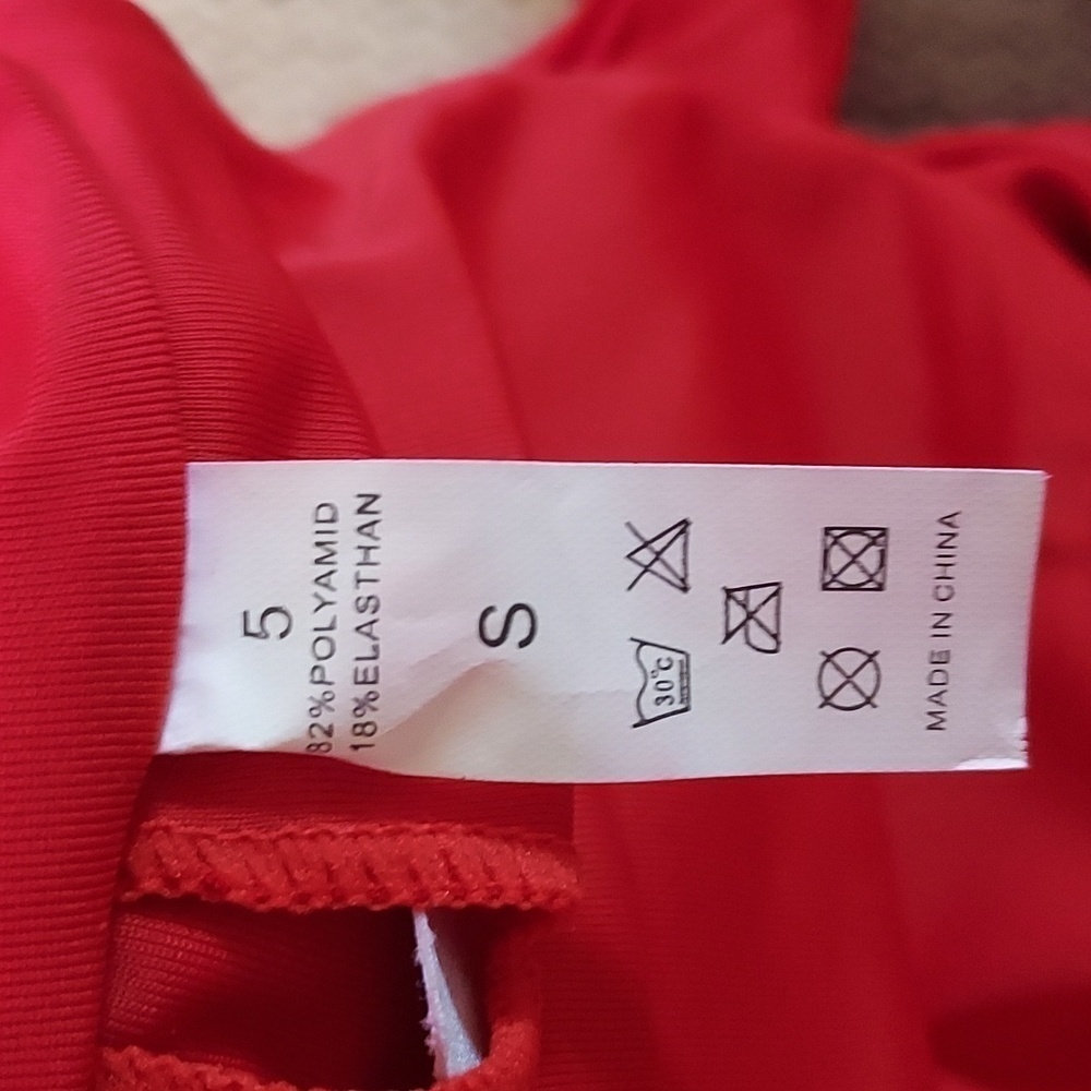 Matte Collection Cooper Bikini in Red - Picture 10 of 16